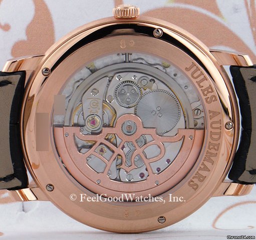 Audemars Piguet 15180OR Jules Audemars Automatic Ultra-Thin, Red Gold WATCHES 2