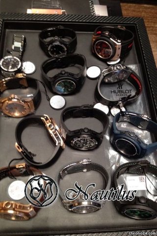 replica Hublot Big Bang Black Ceramic /D.S.R. NEW WATCHES 1