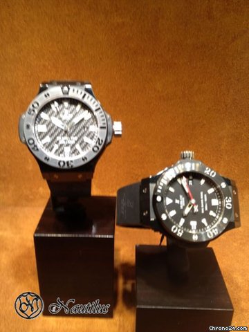 Hublot Big Bang Black Magic /D.S.R. NEW WATCHES 2
