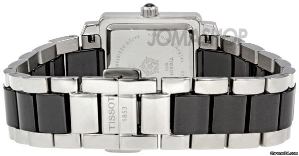 replica Tissot T-Cera Black Ceramic Ladies Watch T064.310.22.051.00 WATCHES 1