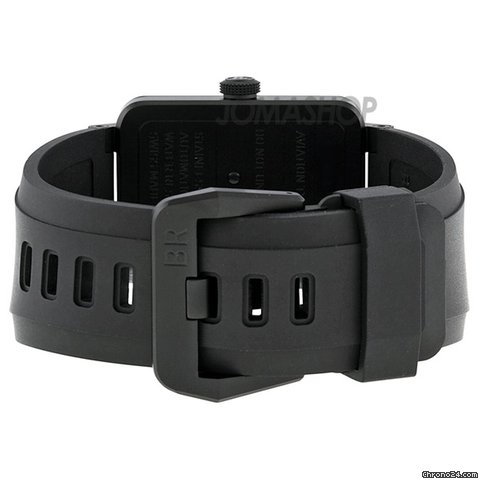 replica Bell & Ross Carbon Automatic Black Dial Stainless Steel Mens Watch BR0392-BL-CA WATCHES 1