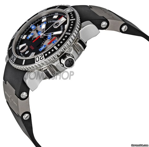 Ulysse Nardin Maxi Marine Mens Watch 8003-102-3-92 WATCHES 2