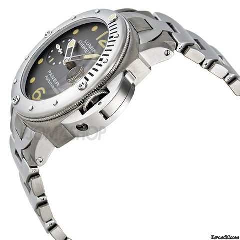 Panerai Luminor Submersible Automatic Titanium Mens Watch 00106 WATCHES 2