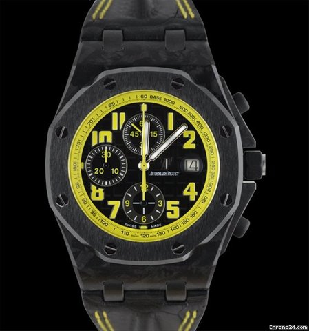 Audemars Piguet Royal Oak Offshore Bumble Bee Black Ceramic WATCHES 2