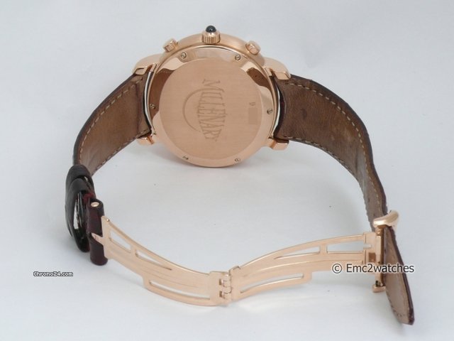 replica Audemars Piguet Millenary Chronograph Pink Gold WATCHES 1