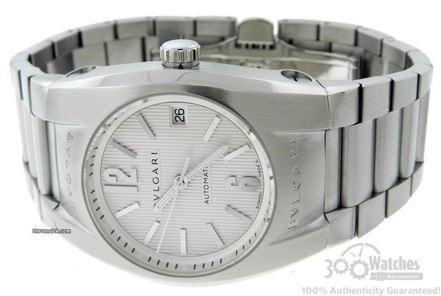Bulgari Men's Ergon EG35S Automatic Date 35mm Mid Size Watch WATCHES 2