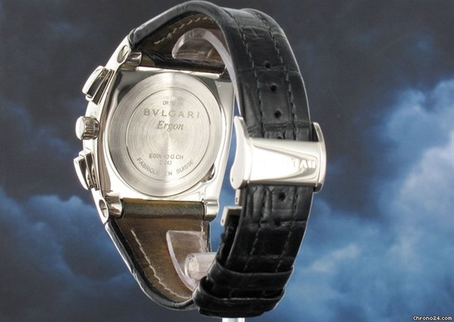 replica Bulgari Ergon Chronograph WATCHES 1