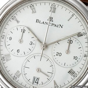 Blancpain Chronograph 1185-1127-55b WATCHES 2
