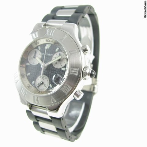 Cartier Chronoscaph 21 mit 2 Jahren Garantie WATCHES 2
