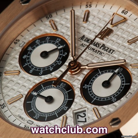 Audemars Piguet Royal Oak - Rose Gold Chronograph WATCHES 2