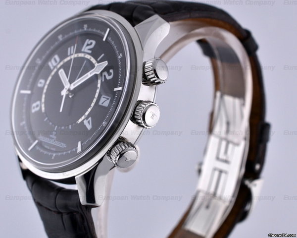 Jaeger-LeCoultre Aston Martin AMVOX1 Alarm SS Black Dial 42MM WATCHES 2