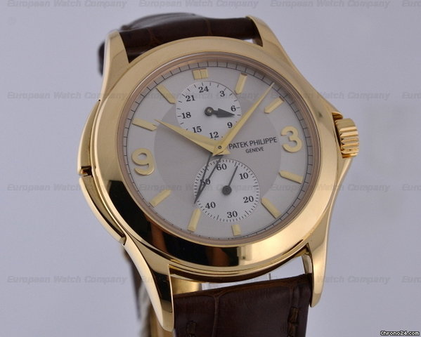 Patek Philippe Travel Time 18K Yellow Gold Manual 37MM WATCHES 2