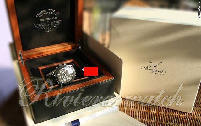 Breguet Type XX Aeronavale marine fran?aise serie limitee 1000ex. WATCHES 2