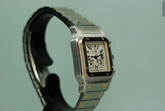 replica Cartier Santos Galbee ( € 2.850,- ex. V.A.T. ) WATCHES 1