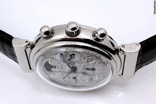 IWC DA VINCI TOURBILLON "Leonardo da Vinci" Nr. 1/50 in 18k WG WATCHES 2