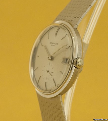 Patek Philippe PATEK AUTO REF PATEK AUTO REF 3445 WHITE GOLD WHITE GOLD WATCHES 2