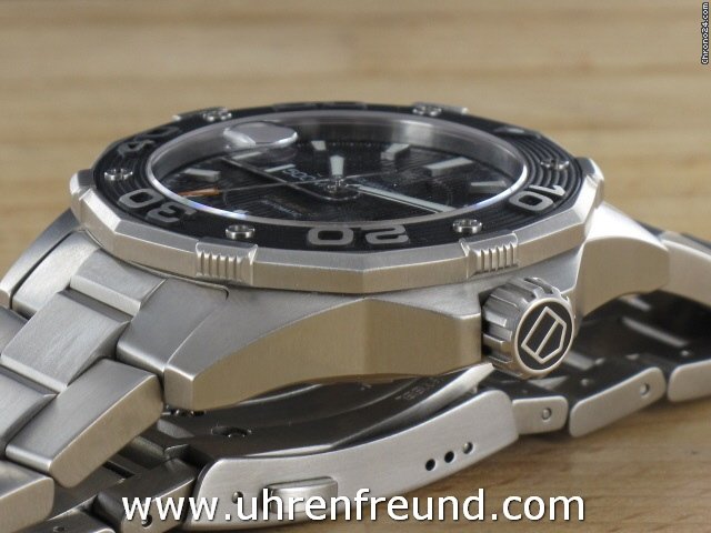 TAG Heuer Aquaracer Calibre 5 Ref. WAJ2110 aus 04-2012 Neuwertig WATCHES 2