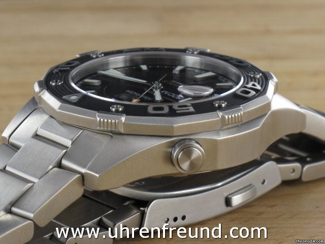 replica TAG Heuer Aquaracer Calibre 5 Ref. WAJ2110 aus 04-2012 Neuwertig WATCHES 1
