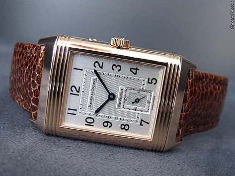 Jaeger-LeCoultre REVERSO DUOFACE MIT FALTSCHLIE E WATCHES 2