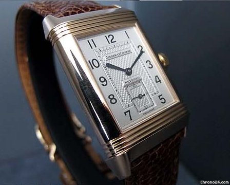 replica Jaeger-LeCoultre REVERSO DUOFACE MIT FALTSCHLIE E WATCHES 1