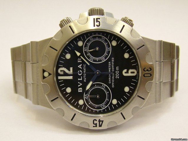 Bulgari Diagono Chronograph Chronometer Automatic WATCHES 2