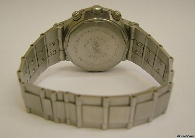replica Bulgari Diagono Chronograph Chronometer Automatic WATCHES 1