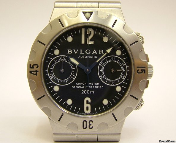 Bulgari SCB 38 S Watches Watch