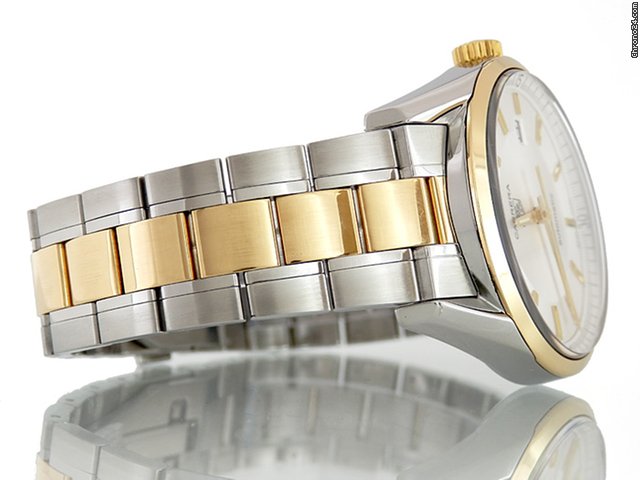 replica TAG Heuer "Carrera", Stahl/18K Gelbgold Automatik WATCHES 1 