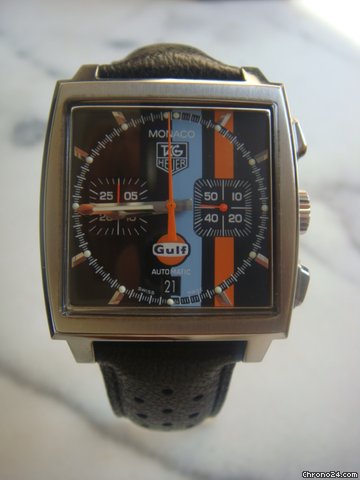 TAG Heuer MONACO Limited Edition Gulf WATCHES 2