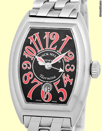 Franck Muller Lady's Stainless Steel Conquistador Taormina WATCHES 2
