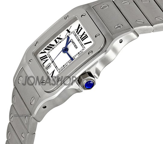 Cartier Santos Mens Watch W20060D6 WATCHES 2