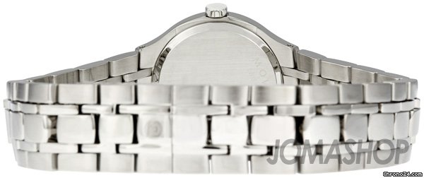 replica Movado Silver Dial Stainless Steel Ladies Watch 0606451 WATCHES 1