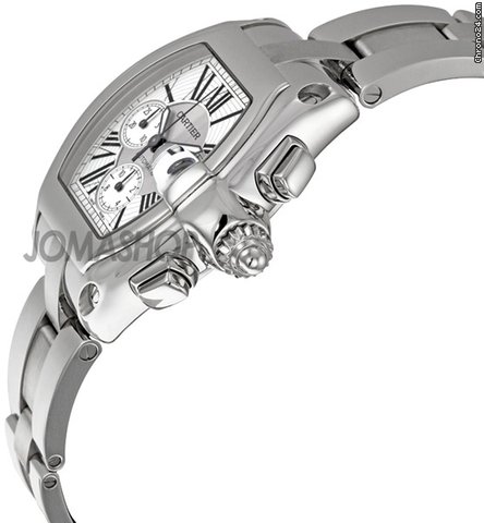 Cartier Roadster Chrono Mens Watch W62019X6 WATCHES 2