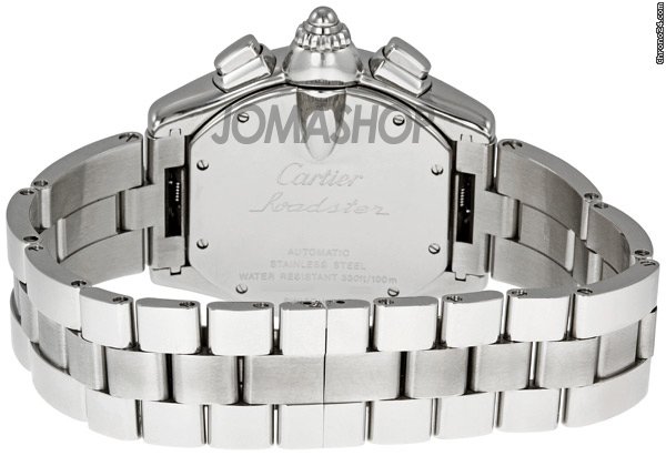 replica Cartier Roadster Chrono Mens Watch W62019X6 WATCHES 1