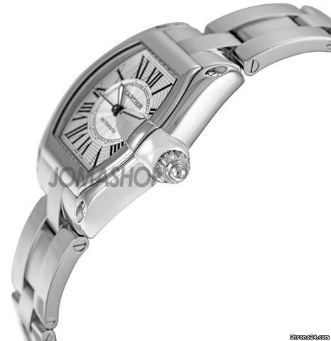 Cartier Roadster Steel Automatic Mens Watch W62025V3 WATCHES 2