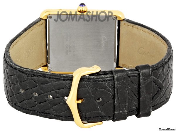 replica Cartier Tank Solo 18k Yellow Gold Mens Watch W1018855 WATCHES 1