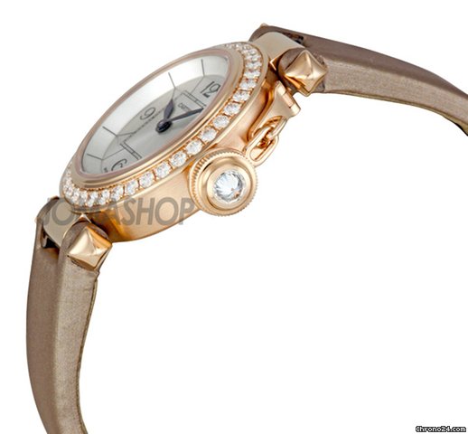 Cartier Miss Pasha 18kt Rose Gold Diamond Watch WJ124026 WATCHES 2