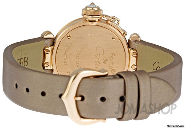 replica Cartier Miss Pasha 18kt Rose Gold Diamond Watch WJ124026 WATCHES 1