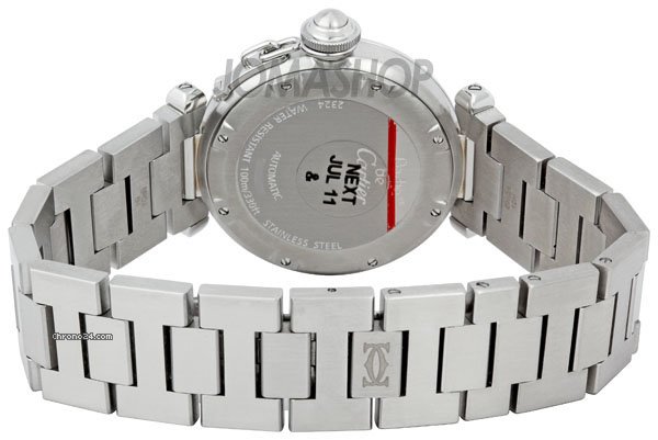 replica Cartier Pasha C Automatic Watch W31074M7 WATCHES 1