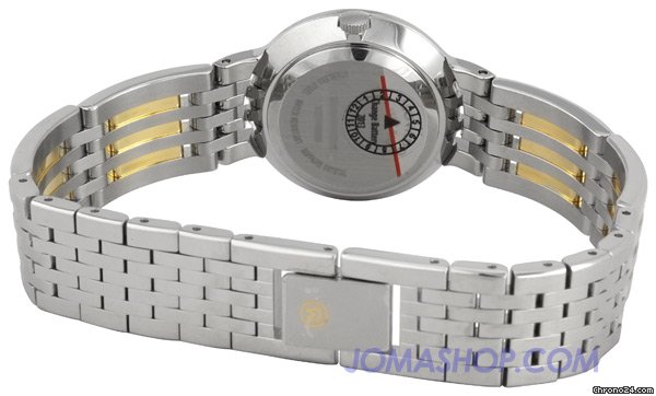 replica Movado Esperanza Two-tone Ladies Watch 0606045 WATCHES 1