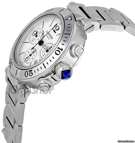 Cartier Pasha Seatimer Mens Watch W31089M7 WATCHES 2