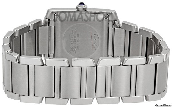 replica Cartier Tank Francaise Steel Mens Watch W51002Q3 WATCHES 1