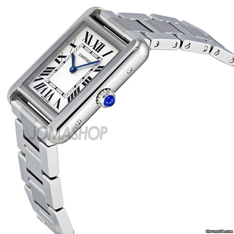 Cartier Tank Solo Small Watch W5200013 WATCHES 2