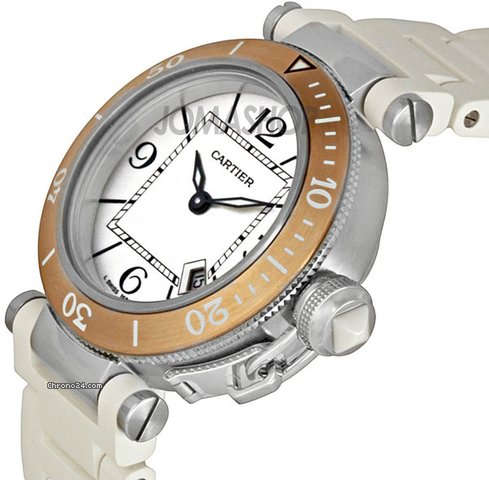 Cartier Pasha Seatimer Ladies Watch W3140001 WATCHES 2