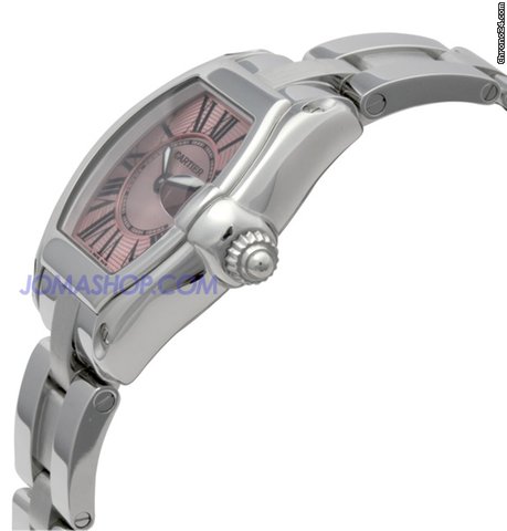Cartier Roadster Pink Ladies Watch W62017V3 WATCHES 2