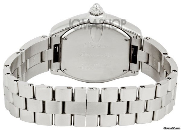 replica Cartier Roadster Silver Ladies Watch W62016V3 WATCHES 1 