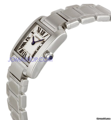 Cartier Tank Francaise Steel Ladies Watch W51008Q3 WATCHES 2