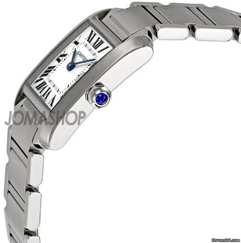 Cartier Tank Francaise Steel Midsize Watch W51011Q3 WATCHES 2