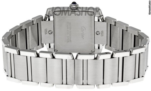 replica Cartier Tank Francaise Steel Midsize Watch W51011Q3 WATCHES 1