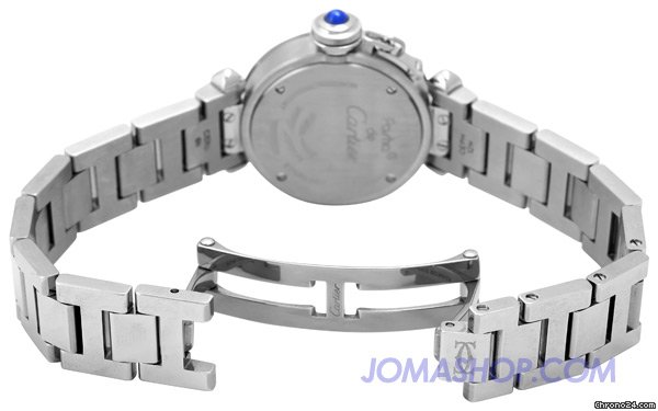 replica Cartier Miss Pasha Small Watch W3140007 WATCHES 1